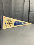 Vintage Basketball Pennants - Clippers / Lakers / Warriors / Supersonics / Trail Blazers - thumbnail 8 of 17
