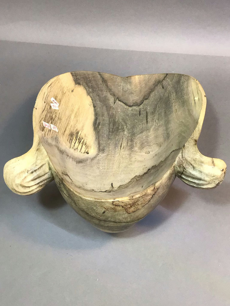 Indonesian Wood Theatre Masks - image 4 of 10