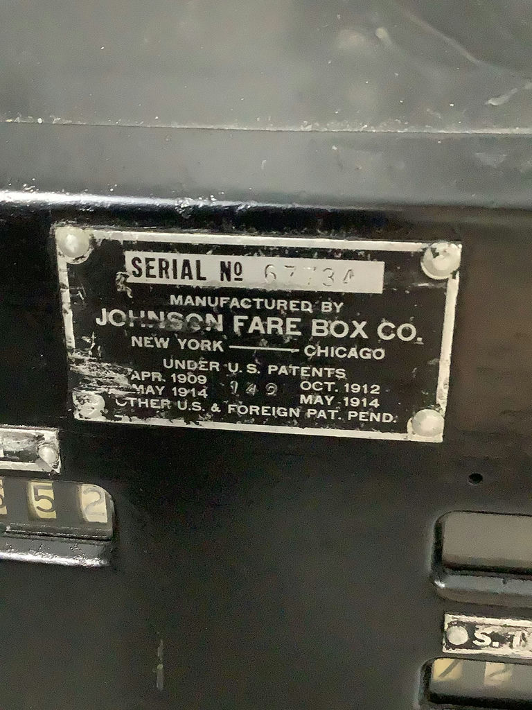 Vintage Johnson Fare Box - image 8 of 10