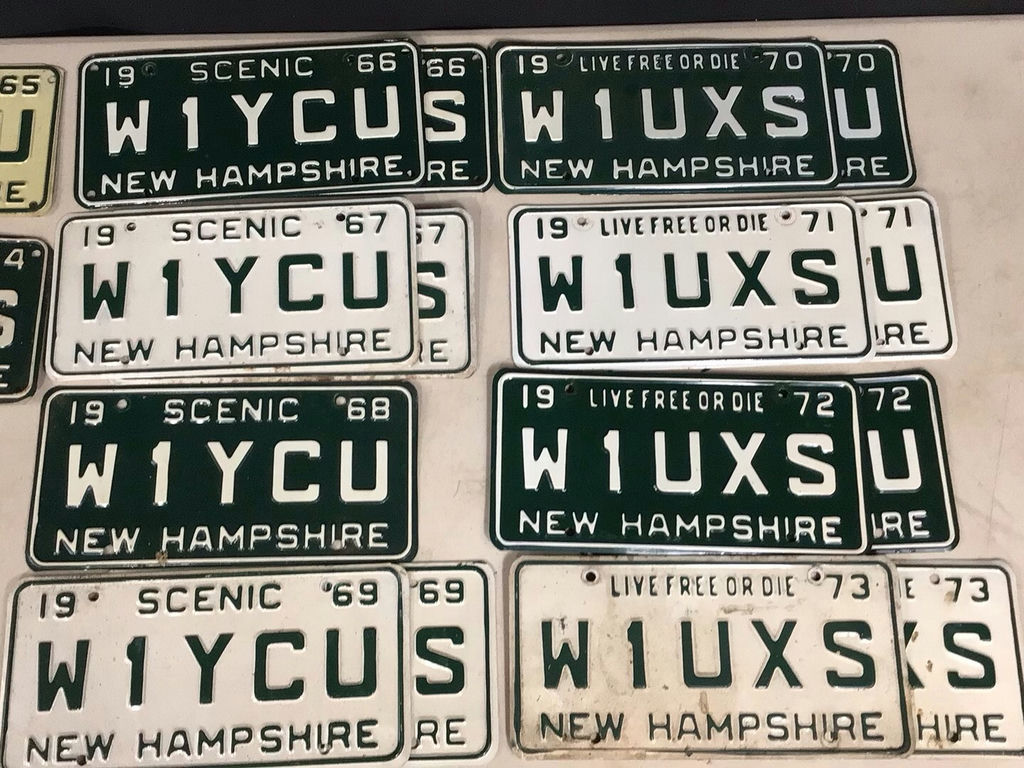 NH Ham Radio Handle Vanity Plates - image 4 of 4