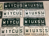 NH Ham Radio Handle Vanity Plates - thumbnail 4 of 4