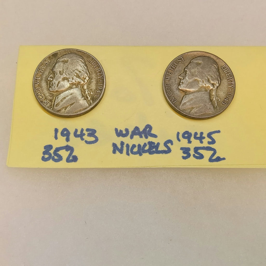 US Nickels - Liberty Head V, Buffalo, War Nickels & More (6.4dwt) - image 8 of 10