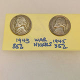 US Nickels - Liberty Head V, Buffalo, War Nickels & More (6.4dwt) - thumbnail 8 of 10