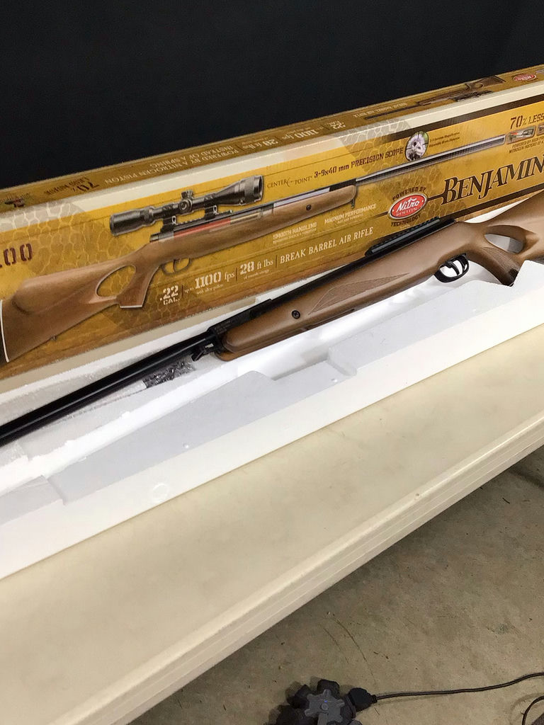 Benjamin Trail XL 1100 Break Barrel Air Rifle - image 5 of 5