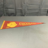 Vintage Baseball Pennants - Athletics / Redlegs / Indians - thumbnail 13 of 19
