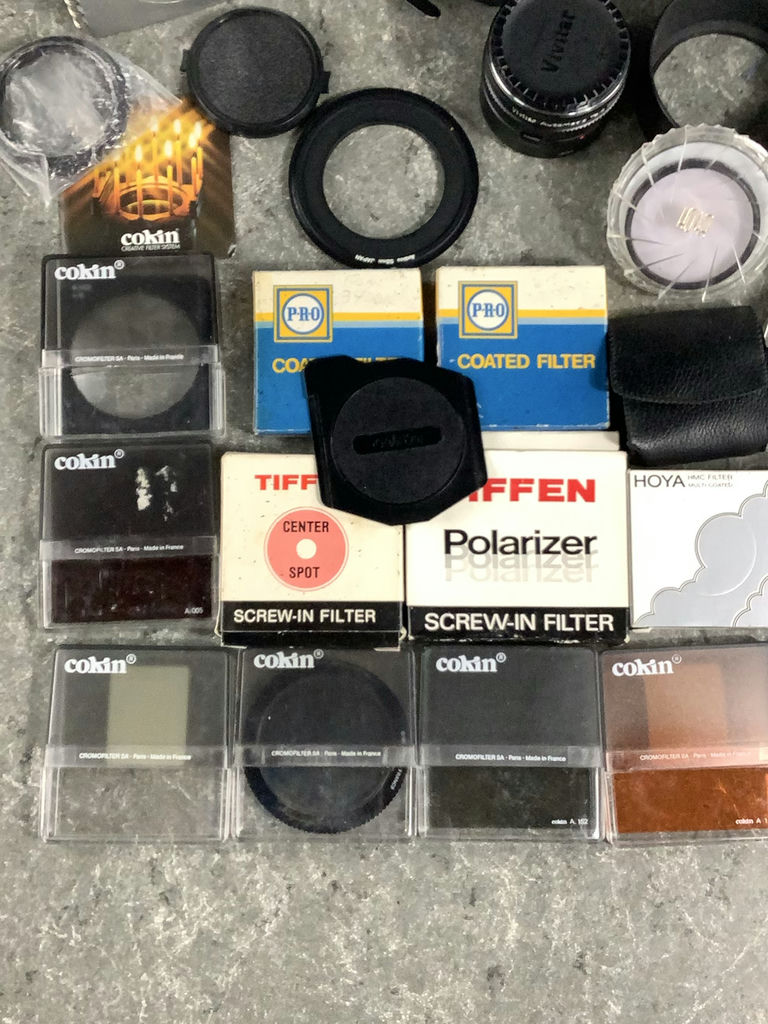 Vivitar, Cokin, Tiffen And Hoya Camera Lens And Filers - image 4 of 17