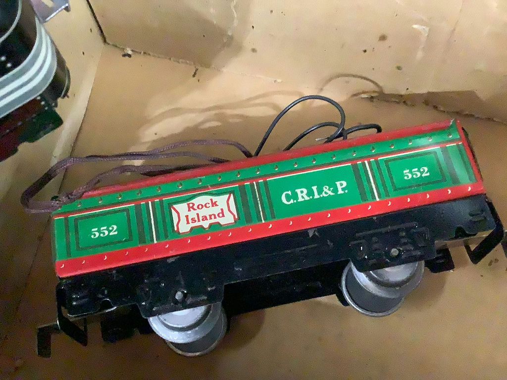 Louis Marx Train Set & More - image 8 of 23