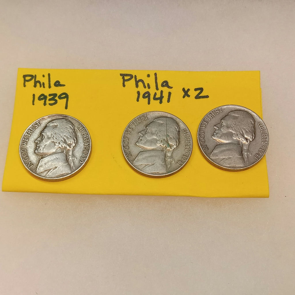 US Nickels - Liberty Head V, Buffalo, War Nickels & More (6.4dwt) - image 6 of 10