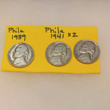 US Nickels - Liberty Head V, Buffalo, War Nickels & More (6.4dwt) - thumbnail 6 of 10