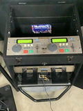 Cerwin-Vega Speakers w/ Numark CDN-34 DJ Rack System - thumbnail 3 of 8