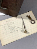 Antique Hezzanith Sextant w/Wood Box - thumbnail 16 of 24