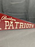 Vintage Football Pennants - Patriots - thumbnail 4 of 13