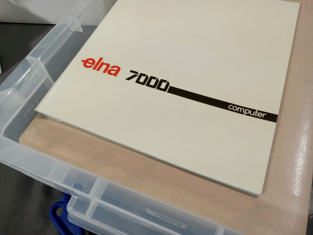 Elna 7000 Sewing Machines - image 3 of 7