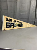 Vintage Basketball Pennants - Rockets / Spurs / Jazz / Hawks - thumbnail 6 of 19