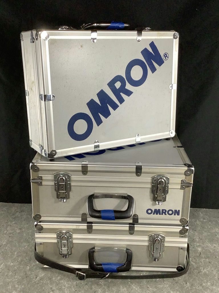 Omron Aluminum Equipment Carrying Cases - image 1 of 4
