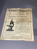 Antique Gottingen Microscope w/Box - thumbnail 16 of 24