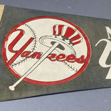 Vintage Baseball Pennants - Yankees / Dodgers - thumbnail 20 of 20