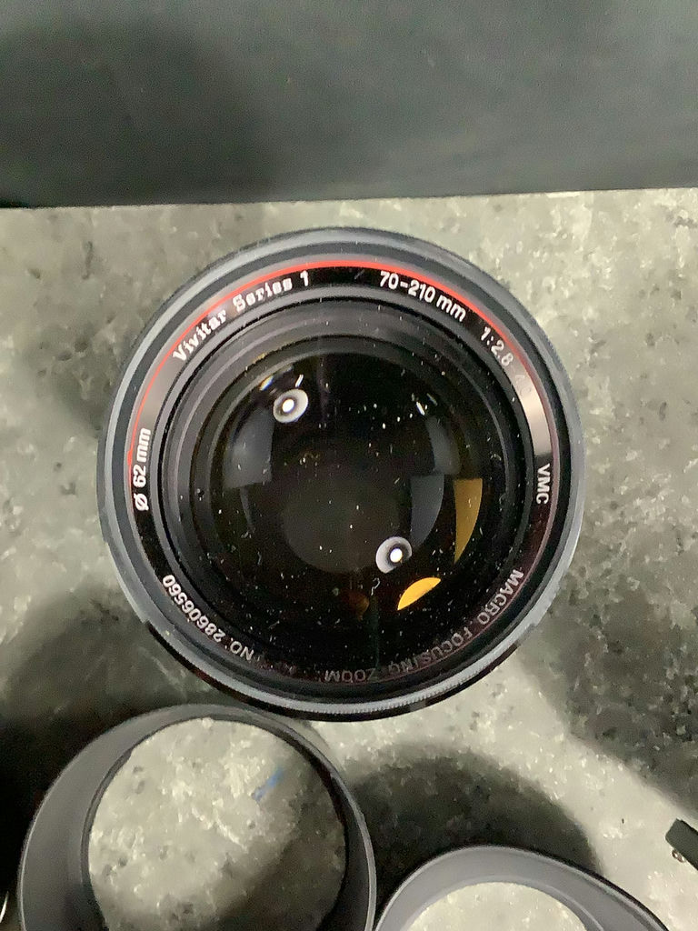Vivitar, Cokin, Tiffen And Hoya Camera Lens And Filers - image 7 of 17