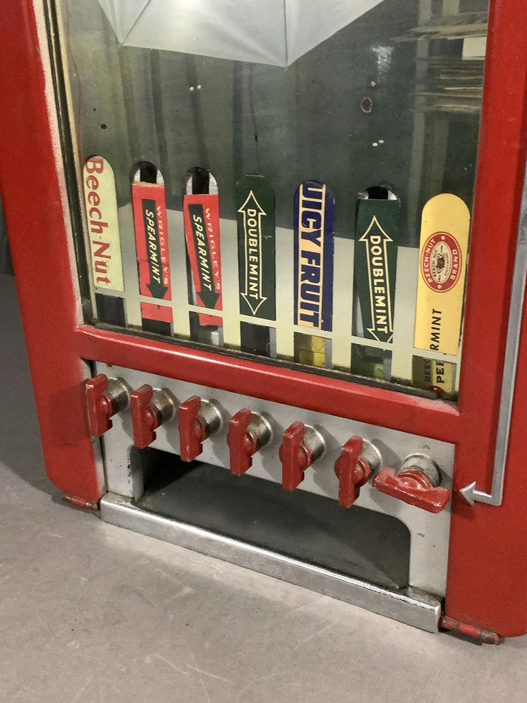 Vintage Row Gum/Mint Dispenser - image 3 of 11