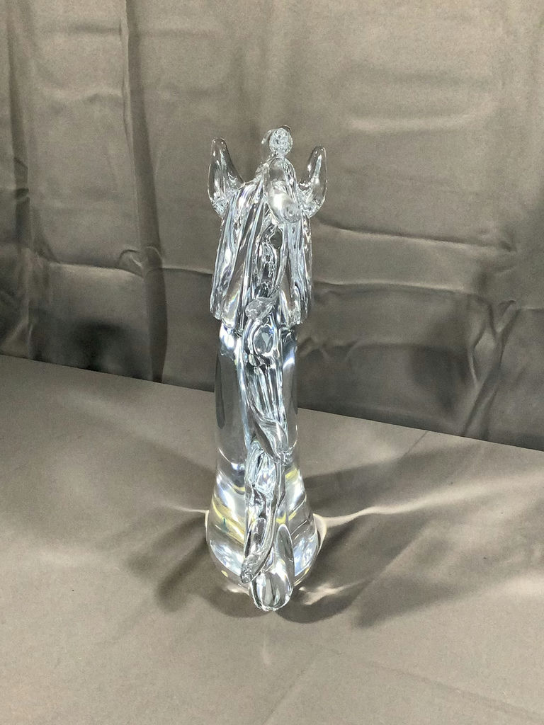 Vintage Sardinia Crystal Horse Head - image 4 of 13