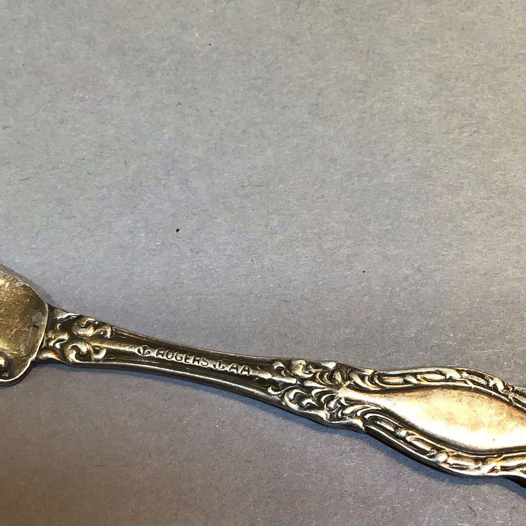 Sterling & Plate Silver Tableware (86+dwt) - image 16 of 22