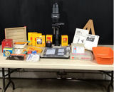 Omega System 700 C-700 Condenser Enlarger with Darkroom Supplies - thumbnail 5 of 5