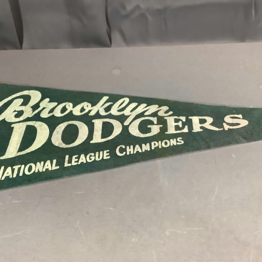 Vintage Baseball Pennants - Yankees / Dodgers - image 11 of 20