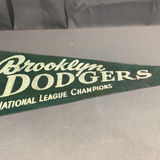 Vintage Baseball Pennants - Yankees / Dodgers - thumbnail 11 of 20