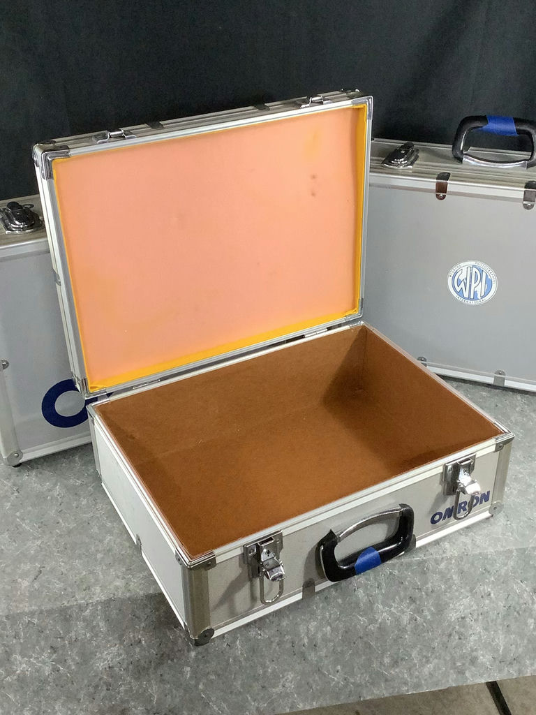 Omron Aluminum Equipment Carrying Cases - image 2 of 4