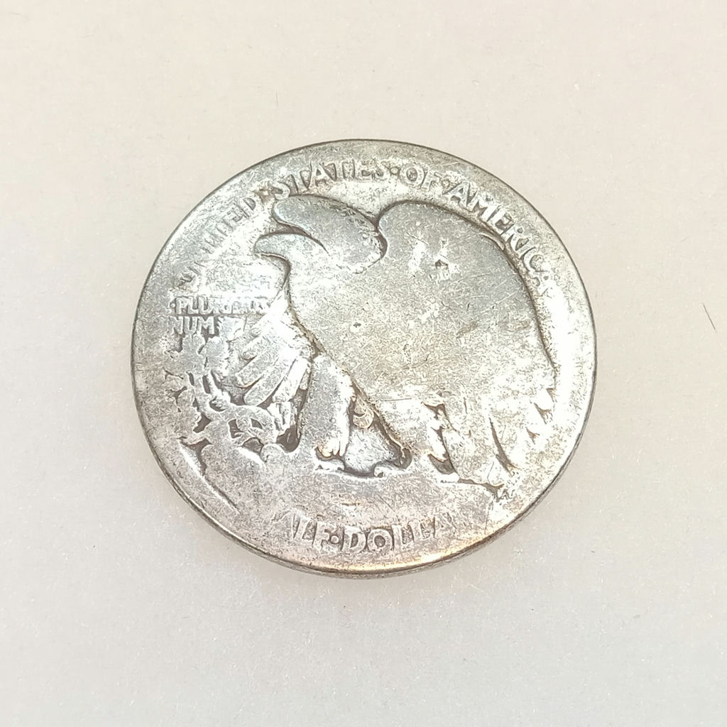 1940s Walking Liberty Half Dollars (39.0dwt) - image 7 of 8