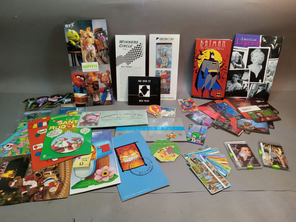 Vintage Themed Calling Cards - image 1 of 41