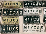 NH Ham Radio Handle Vanity Plates - thumbnail 3 of 4