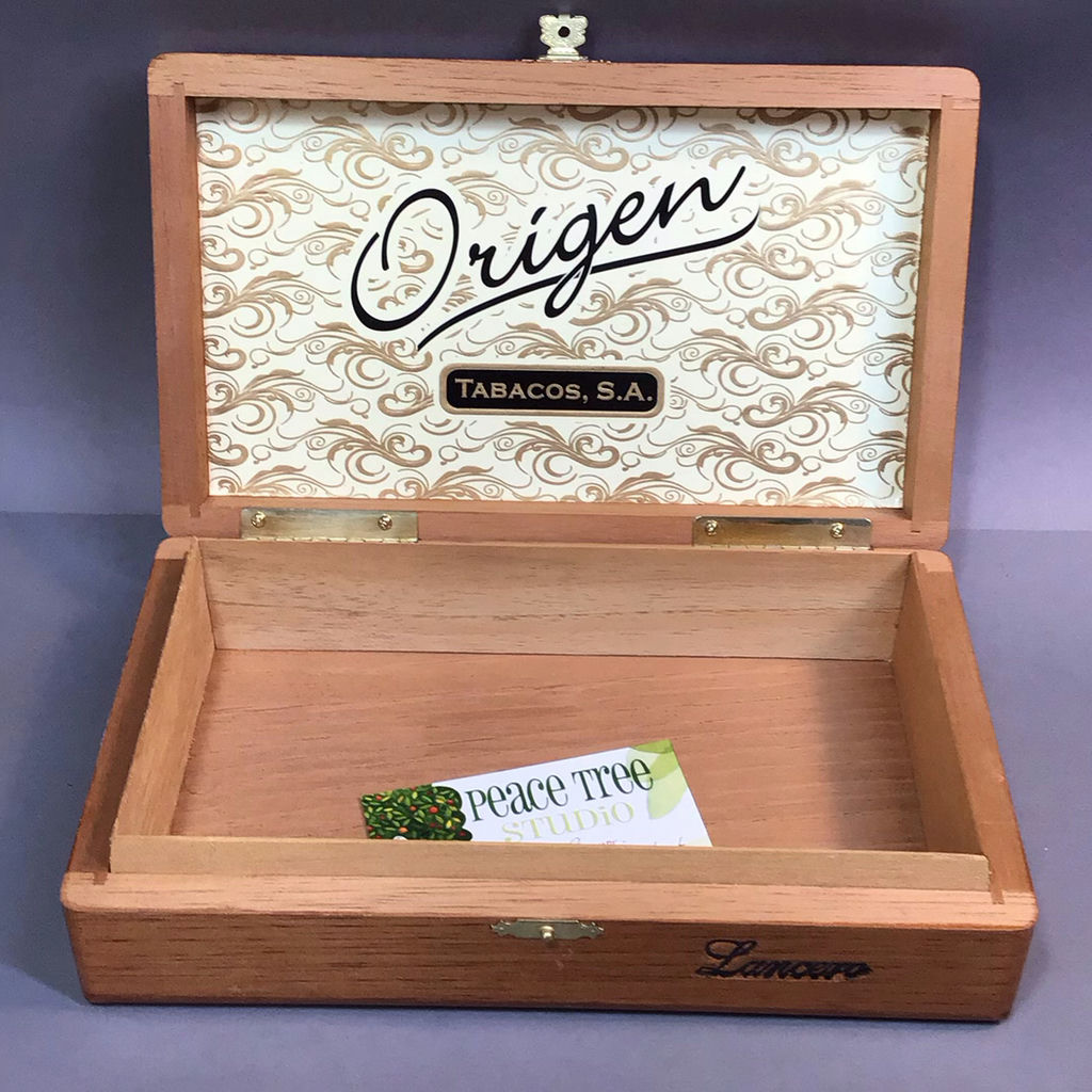 Decoupage Cigar Boxes By Vanessa Connor - image 4 of 14