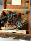 Antique Hezzanith Sextant w/Wood Box - thumbnail 19 of 24