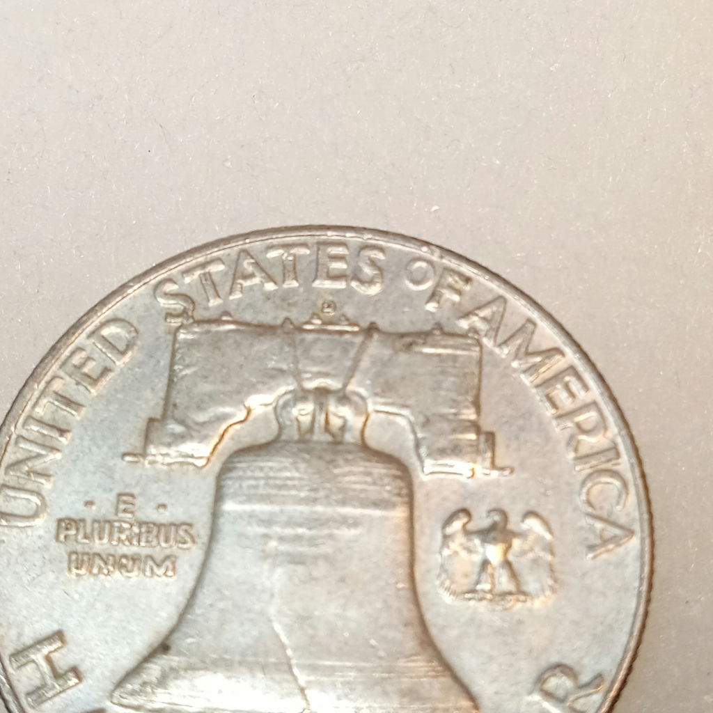 1950s/1960s Ben Franklin Half Dollars (32.0dwt) - image 6 of 7