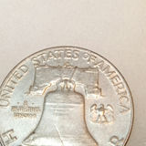 1950s/1960s Ben Franklin Half Dollars (32.0dwt) - thumbnail 6 of 7