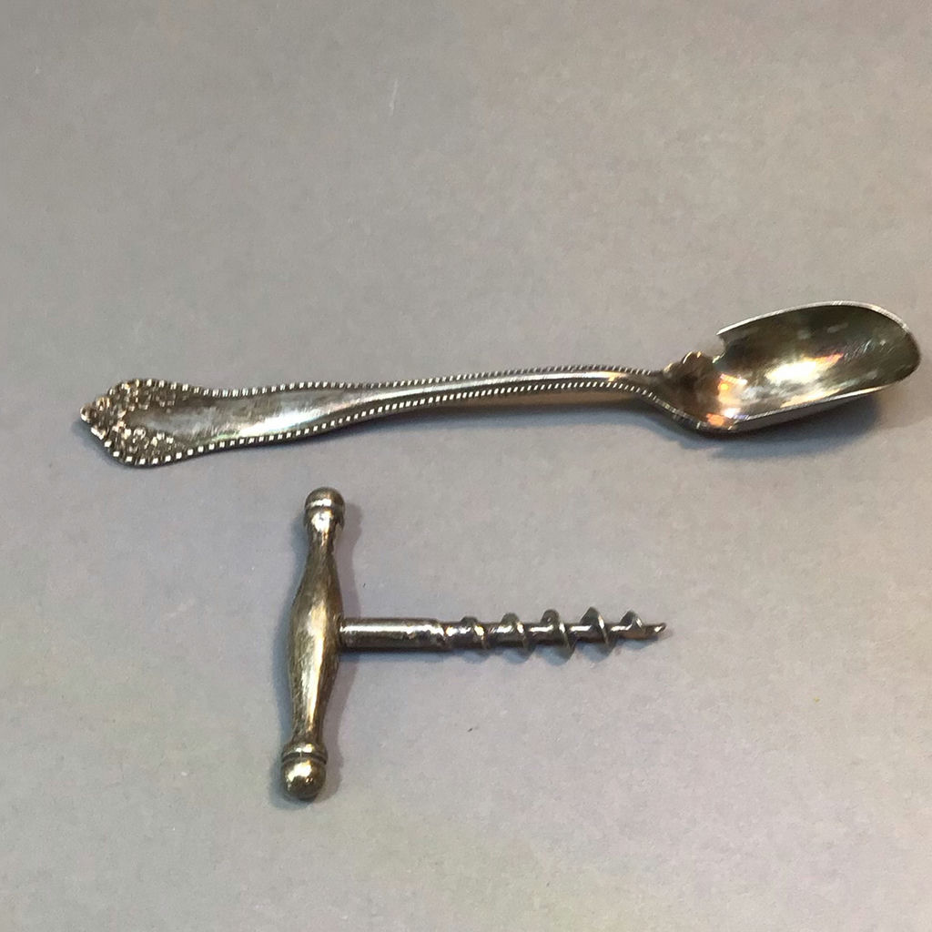 Sterling & Plate Silver Tableware (86+dwt) - image 19 of 22