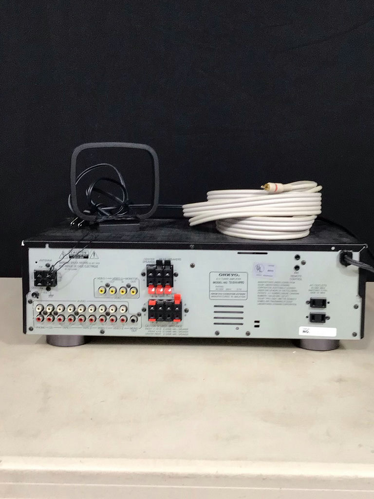 Onkyo TX-SV414PRO AV Tuner Amplifier - image 4 of 4