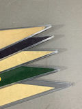 Vintage Basketball Pennants - Clippers / Lakers / Warriors / Supersonics / Trail Blazers - thumbnail 17 of 17