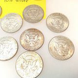 1964-P Kennedy Half Dollars (88+dwt) - thumbnail 7 of 9