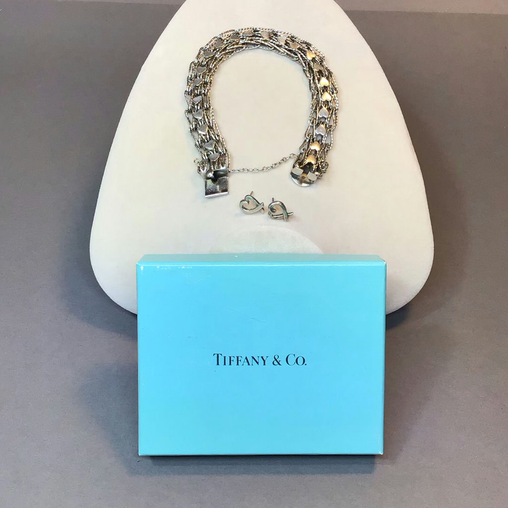 Tiffany & Co. and More Heart Jewelry (13+dwt) - image 1 of 9