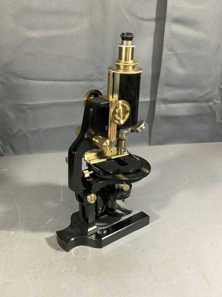 Antique Gottingen Microscope w/Box - image 7 of 24