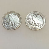 1940s Walking Liberty Half Dollars (39.0dwt) - thumbnail 4 of 8