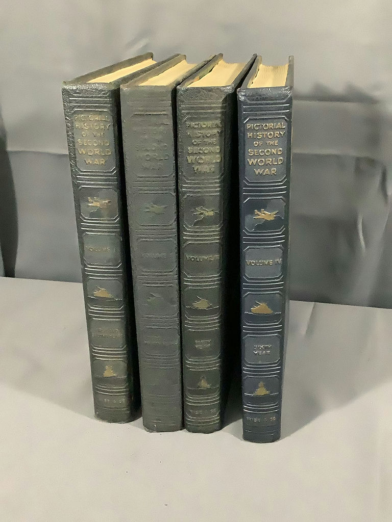 Pictorial History of the Second World War, vol. 1-4 - image 10 of 17