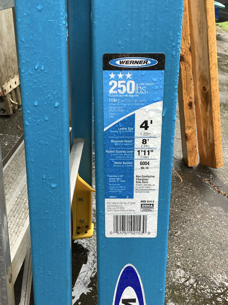 Werner Step Ladders - image 4 of 4
