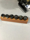 Antique Gottingen Microscope w/Box - thumbnail 10 of 24