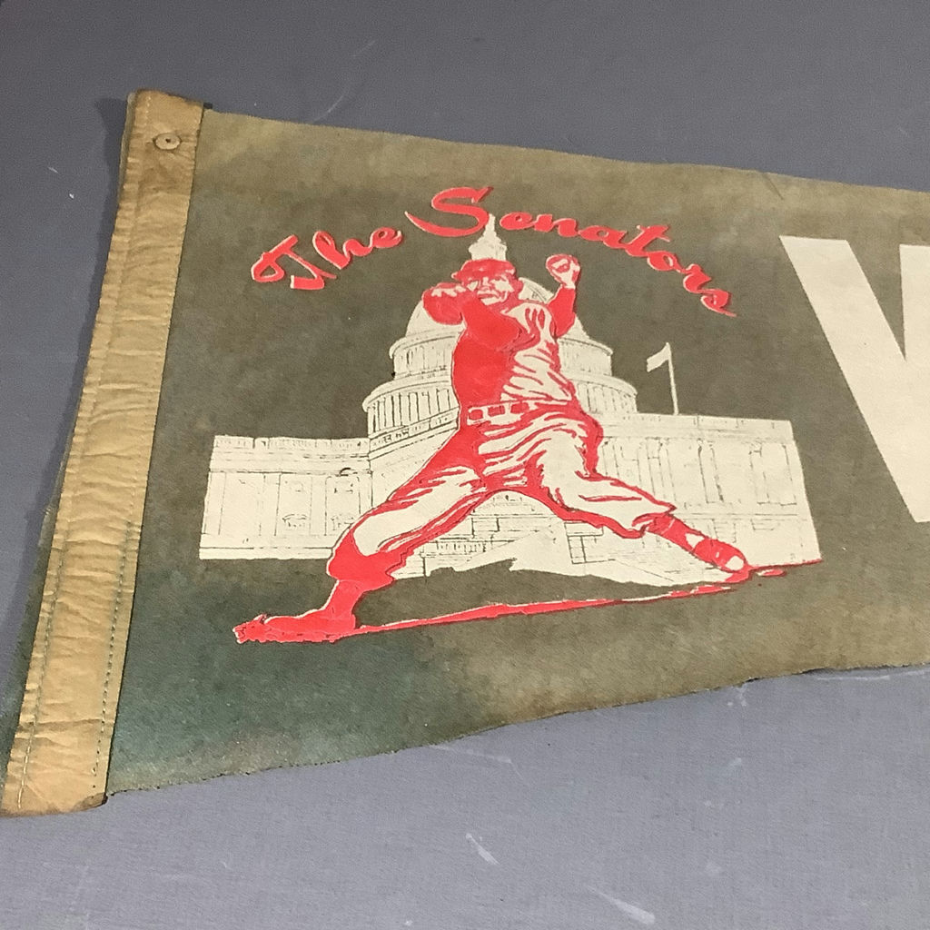 Vintage Baseball Pennants - Phillies / Senators - image 9 of 13