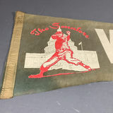 Vintage Baseball Pennants - Phillies / Senators - thumbnail 9 of 13