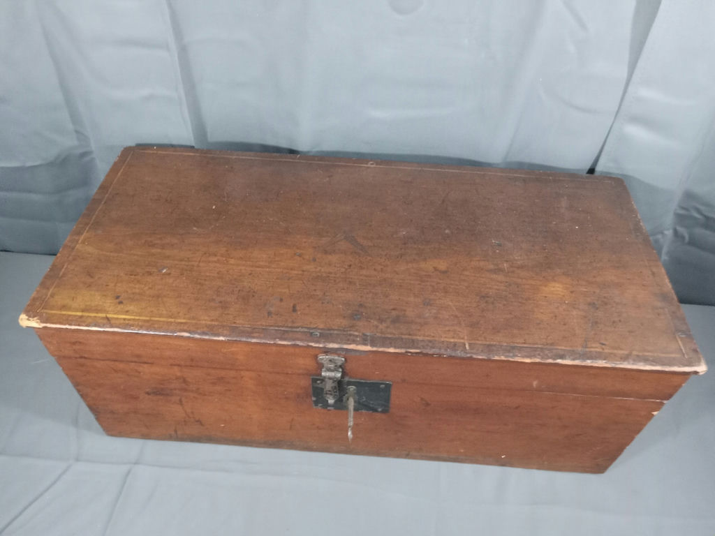 Antique Wood Boxes - image 5 of 22