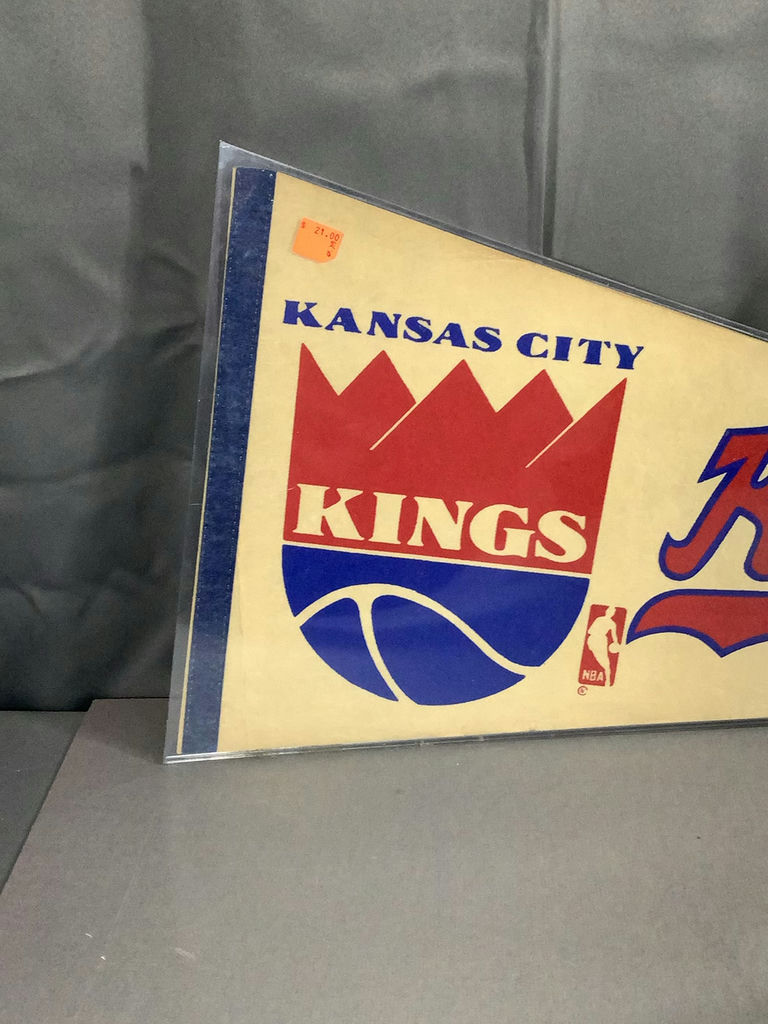 Vintage Basketball Pennants - Pacers / Nuggets / Kings - image 13 of 15
